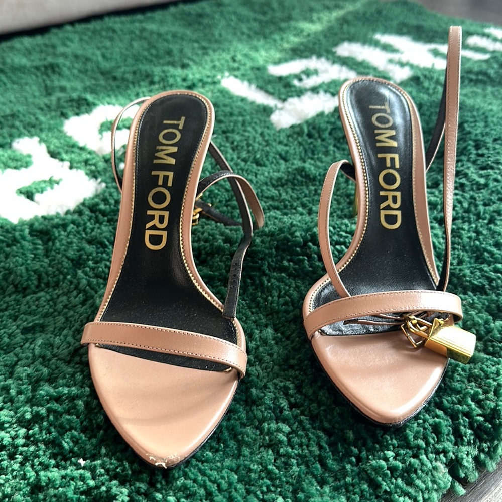 TOM FORD HEELS 39.5
